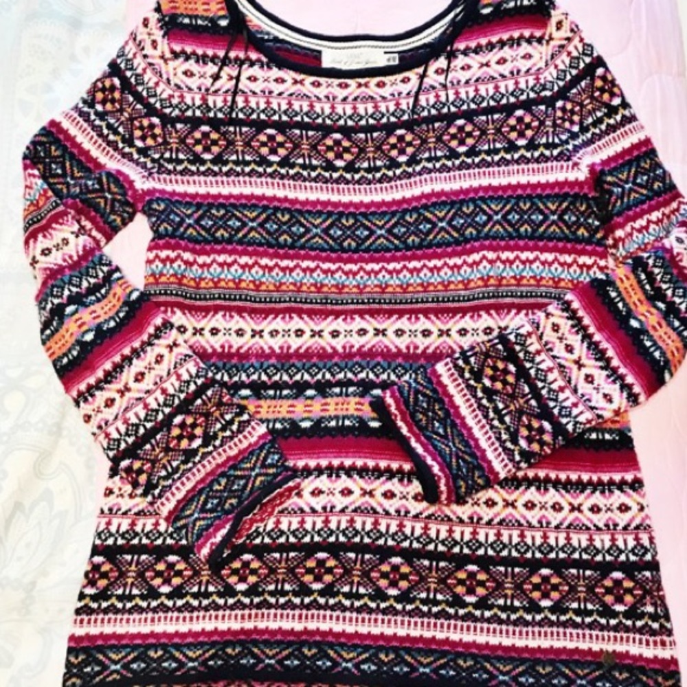 H&M colorful sweater